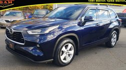 2021 Toyota Highlander LE