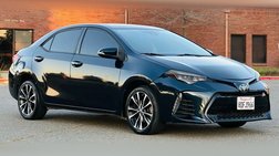 2018 Toyota Corolla SE
