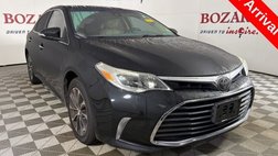 2018 Toyota Avalon XLE