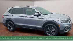 2023 Volkswagen Tiguan SE 4Motion