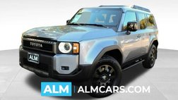 2024 Toyota Land Cruiser First Edition