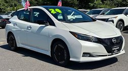 2024 Nissan LEAF SV PLUS
