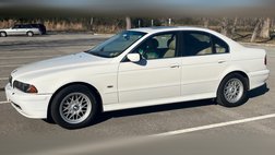 2001 BMW 5 Series 525i