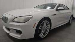 2015 BMW 6 Series 650i Gran Coupe