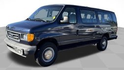 2003 Ford E-Series E-350 Super Duty XL Extended Passenger Van