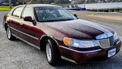 2000 Lincoln Town Car 