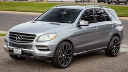 2012 Mercedes-Benz M-Class ML 350