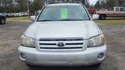 2004 Toyota Highlander V6 4WD