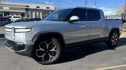 2022 Rivian R1T Launch Edition