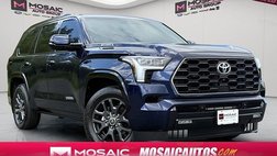 2023 Toyota Sequoia Platinum