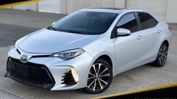 2017 Toyota Corolla SE