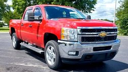 2013 Chevrolet Silverado 2500HD LT