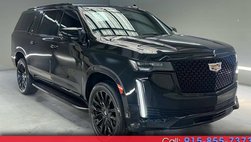 2023 Cadillac Escalade ESV Luxury