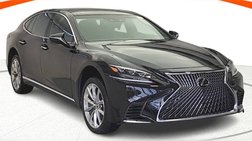 2018 Lexus LS 500 Base