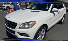2014 Mercedes-Benz M-Class ML 350 4MATIC
