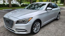 2018 Genesis G80 3.8