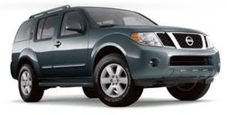 2012 Nissan Pathfinder SV