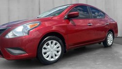 2018 Nissan Versa SV