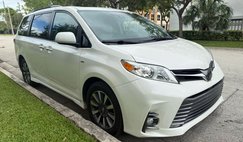 2018 Toyota Sienna XLE