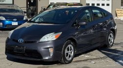 2013 Toyota Prius One