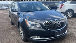 2015 Buick LaCrosse Leather