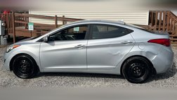 2012 Hyundai Elantra Limited