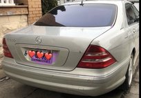 2002 Mercedes-Benz S-Class S 500