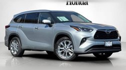 2022 Toyota Highlander Limited
