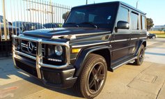 2016 Mercedes-Benz G-Class AMG G 63