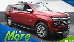 2026 Chevrolet Suburban Shield Premier