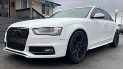2015 Audi S4 3.0T quattro Premium Plus