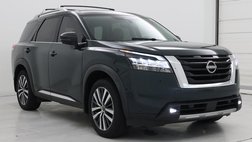 2022 Nissan Pathfinder Platinum