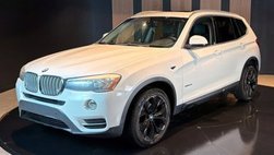 2015 BMW X3 sDrive28i
