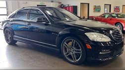 2011 Mercedes-Benz S-Class S 63 AMG