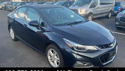 2016 Chevrolet Cruze LT Manual