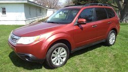 2011 Subaru Forester 2.5X Touring