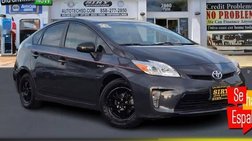 2013 Toyota Prius Three