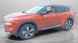2021 Nissan Rogue Platinum