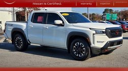 2024 Nissan Frontier PRO-X