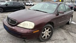 2001 Mercury Sable LS