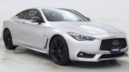 2019 Infiniti Q60 Red Sport 400