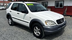 1999 Mercedes-Benz M-Class ML 320