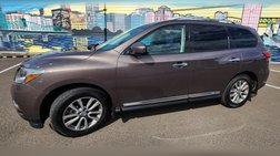 2015 Nissan Pathfinder SL