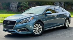 2016 Hyundai Sonata Hybrid SE