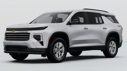 2025 Chevrolet Traverse LT