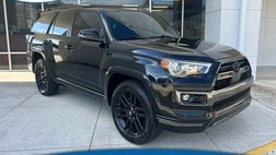 2021 Toyota 4Runner Nightshade Edition