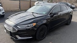 2018 Ford Fusion SE