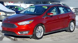 2018 Ford Focus Titanium