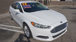 2016 Ford Fusion SE