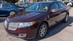 2011 Lincoln MKZ Base